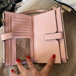 Kate Spade Light Pink Wallet
